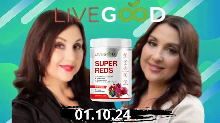 Подробный разбор продукта СУПЕР КРАСНЫЙ коктейль от компании LiveGood.Как сохранить молодость?